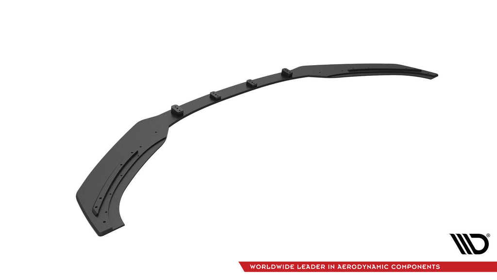 Maxton Design Street Pro Street+ Spoilerlippe Front Ansatz passend für Audi TT S / S-Line 8S