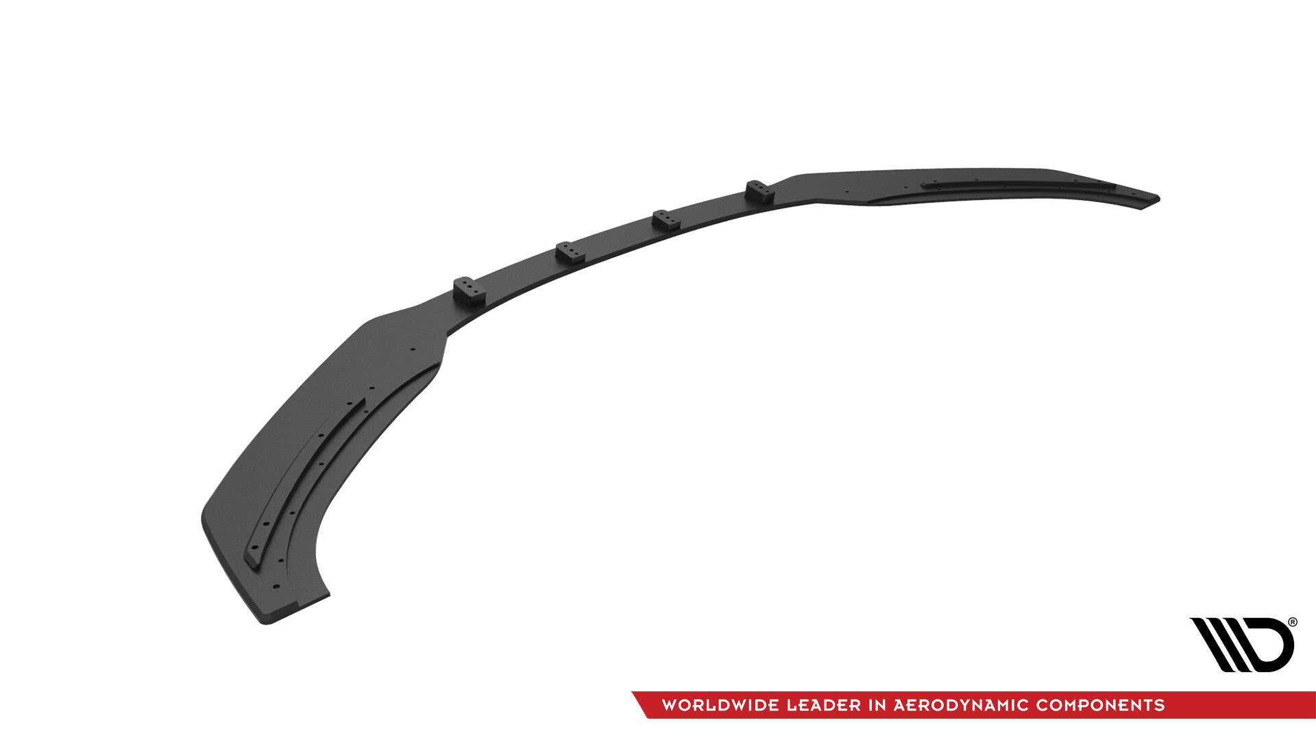 Maxton Design Street Pro Street+ Spoilerlippe Front Ansatz passend für Audi TT S / S-Line 8S