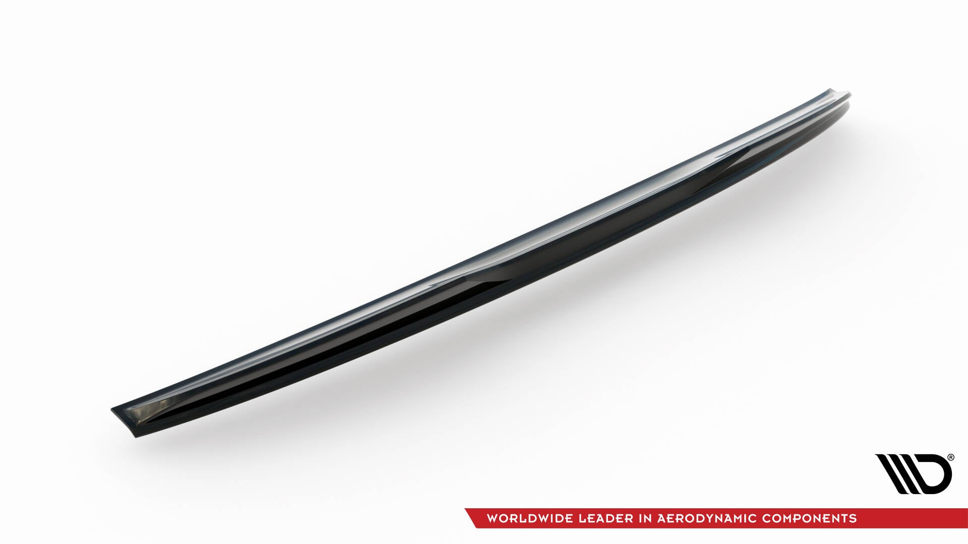 Maxton Design Spoiler CAP 3D passend für Audi RS3 Limousine 8V / 8V Facelift schwarz Hochglanz