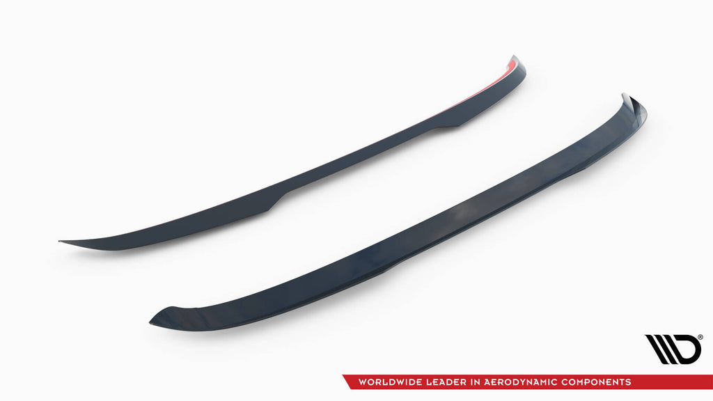 Maxton Design Spoiler CAP passend für Kia Ceed GT Mk3 schwarz Hochglanz