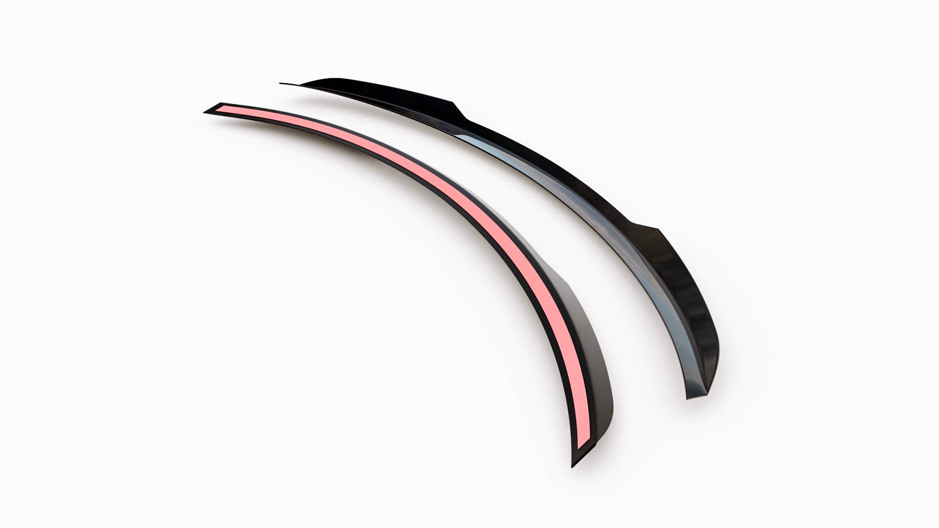 Maxton Design Spoiler CAP passend für Mercedes-Benz E Cabriolet AMG-Line / E53 AMG A238 schwarz Hochglanz