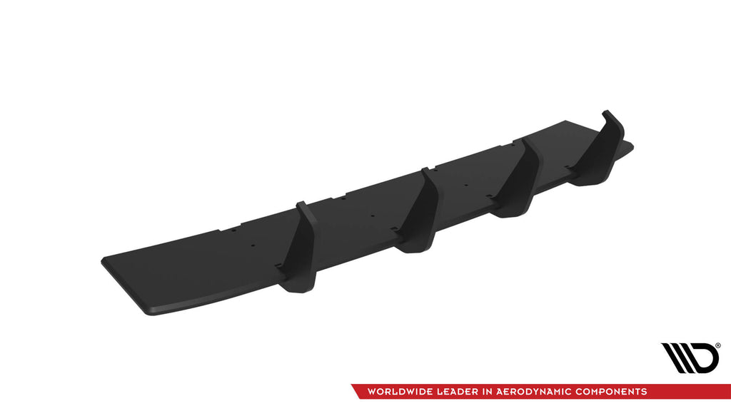 Maxton Design Street Pro Heckschürze V.3 passend für VW Golf GTI Mk8