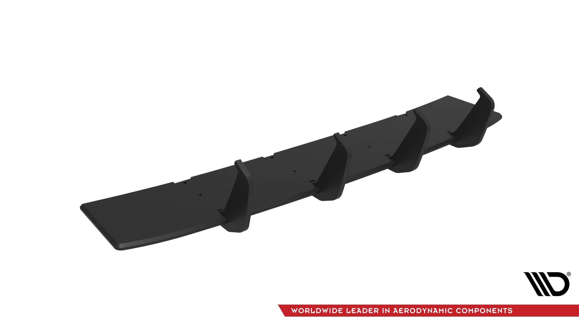 Maxton Design Street Pro Heckschürze V.3 passend für VW Golf GTI Mk8