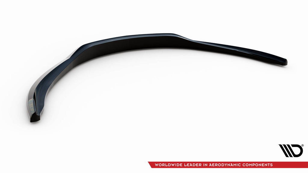 Maxton Design Street+ Spoilerlippe Front Ansatz passend für Opel Insignia OPC-Line Mk1 schwarz Hochglanz