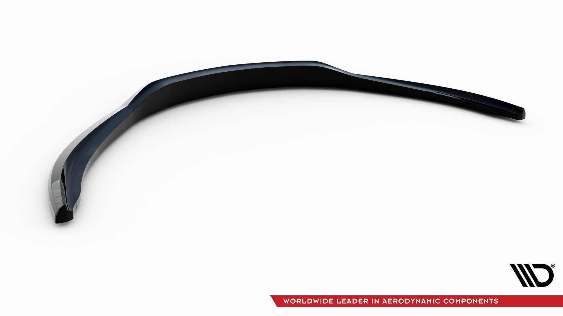 Maxton Design Street+ Spoilerlippe Front Ansatz passend für Opel Insignia OPC-Line Mk1 schwarz Hochglanz