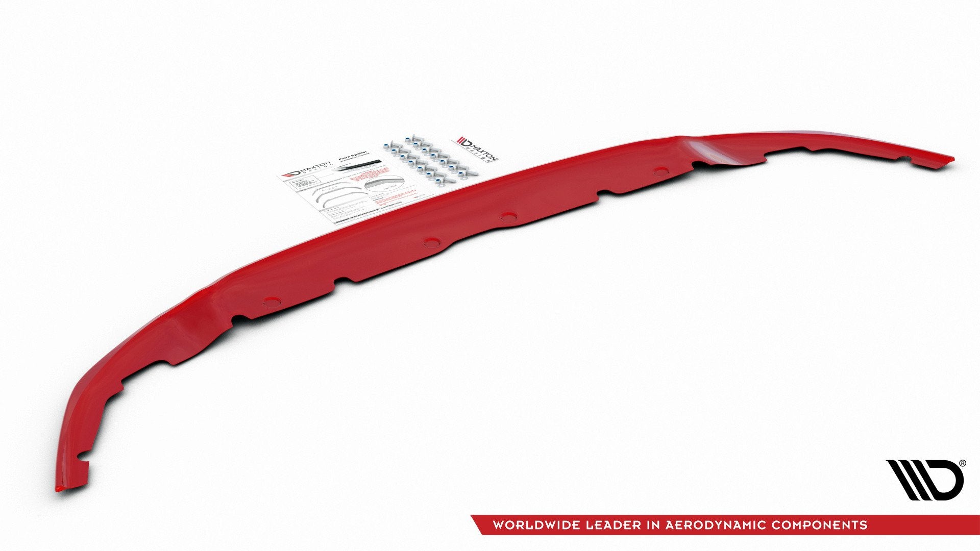 Maxton Design Street+ Spoilerlippe Front Ansatz V.4 passend für BMW 1er M-Paket/ M135i / 128ti F40
