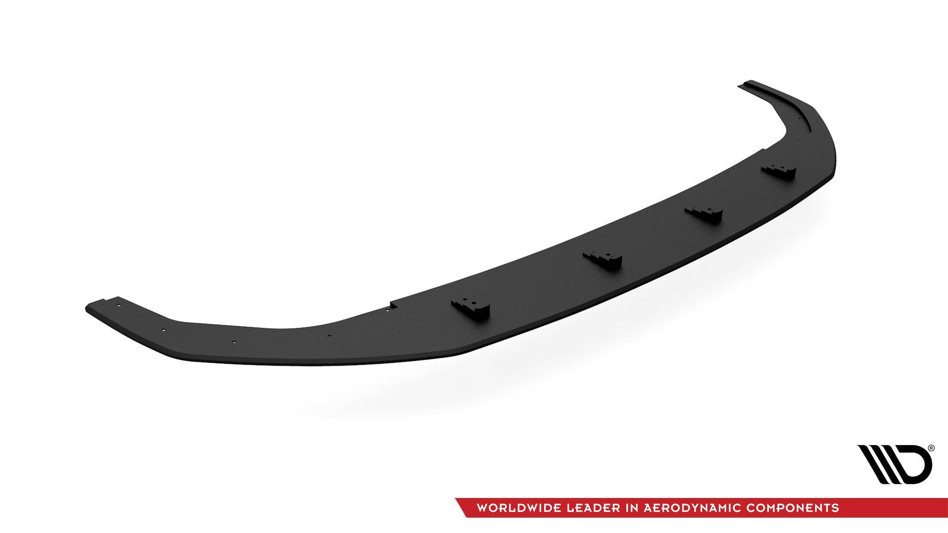 Maxton Design Street Pro Street+ Spoilerlippe Front Ansatz passend für VW Golf R Mk8