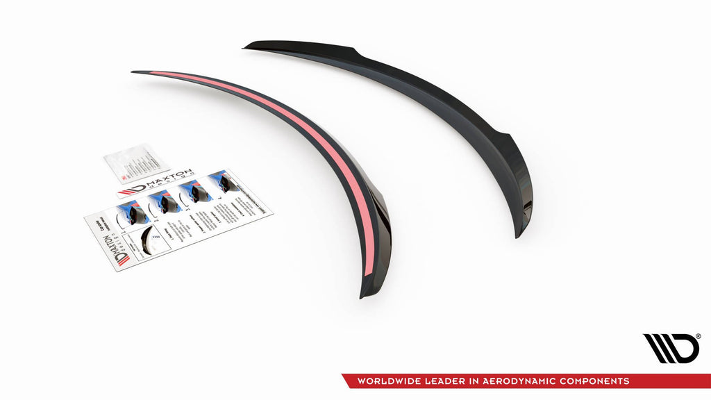 Maxton Design Spoiler CAP passend für Opel Insignia Mk. 1 OPC Facelift schwarz Hochglanz