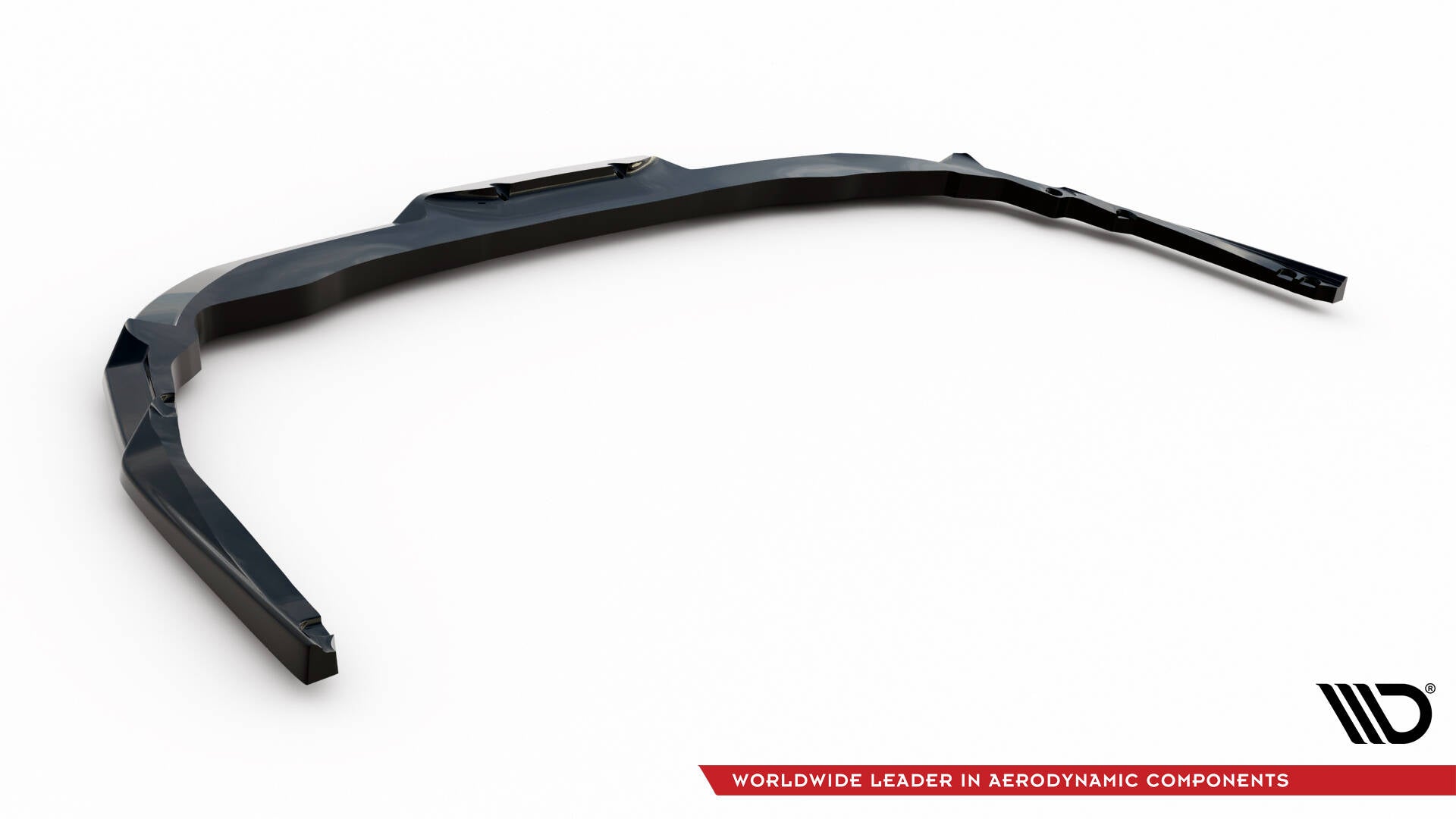 Maxton Design Street+ Mittlerer Diffusor RACE passend für Toyota Corolla GR Sport Touring Sports XII schwarz Hochglanz