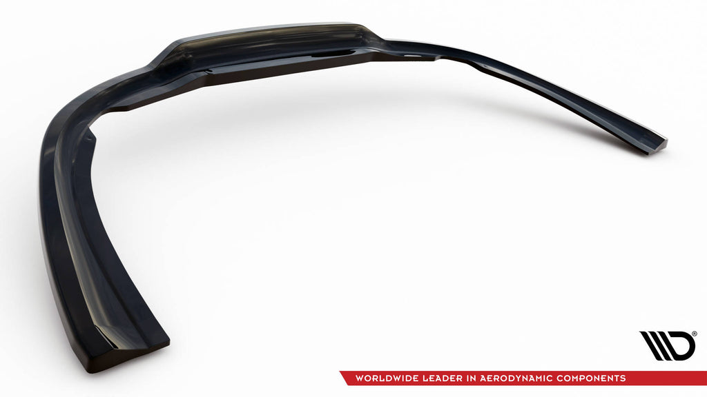 Maxton Design Street+ Mittlerer Diffusor RACE passend für V.1 Porsche 911 Carrera Aero / Carrera GTS 992 schwarz Hochglanz
