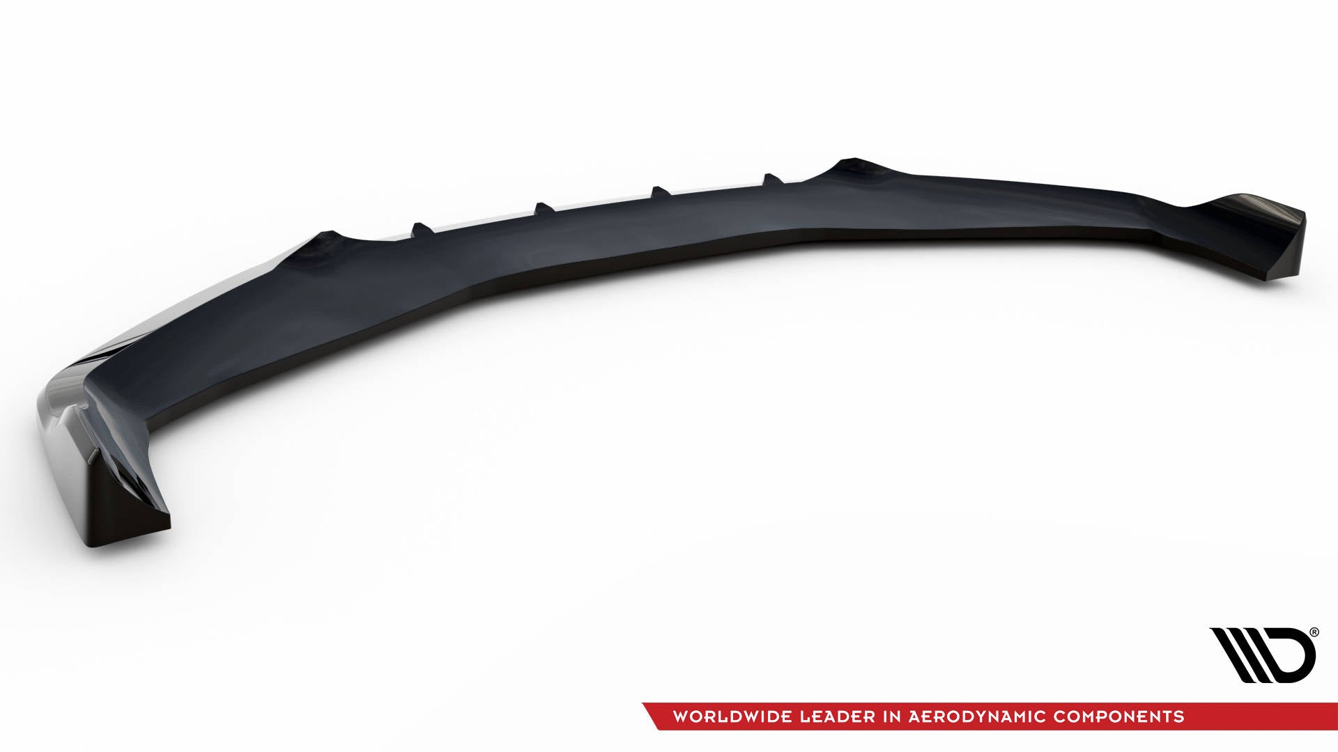 Maxton Design Street+ Spoilerlippe Front Ansatz V.2 passend für BMW 7 M-Paket / M760e / i7 M-Paket G70 schwarz Hochglanz