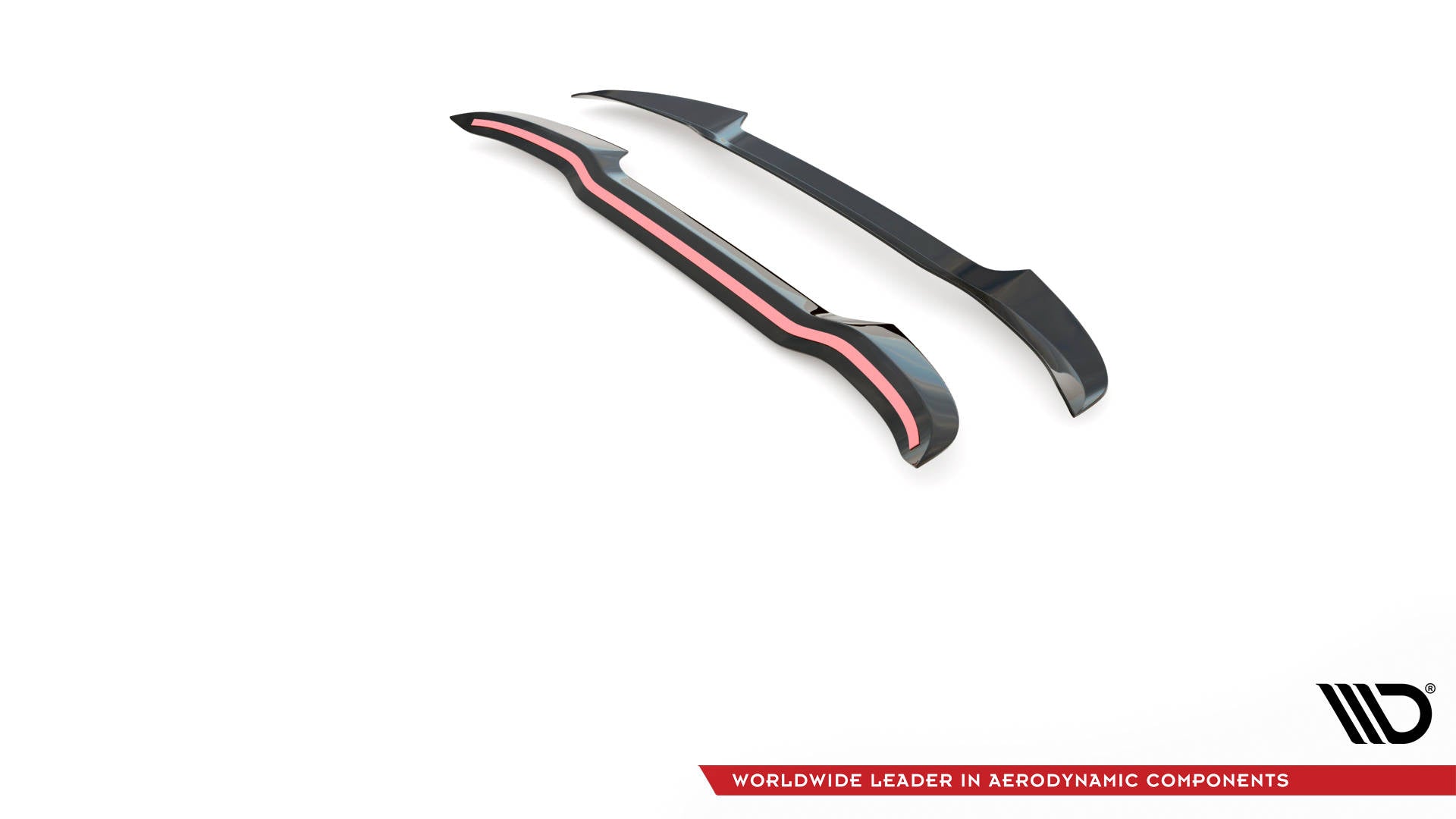 Maxton Design Spoiler CAP V.1 passend für Peugeot 208 Mk2 schwarz Hochglanz