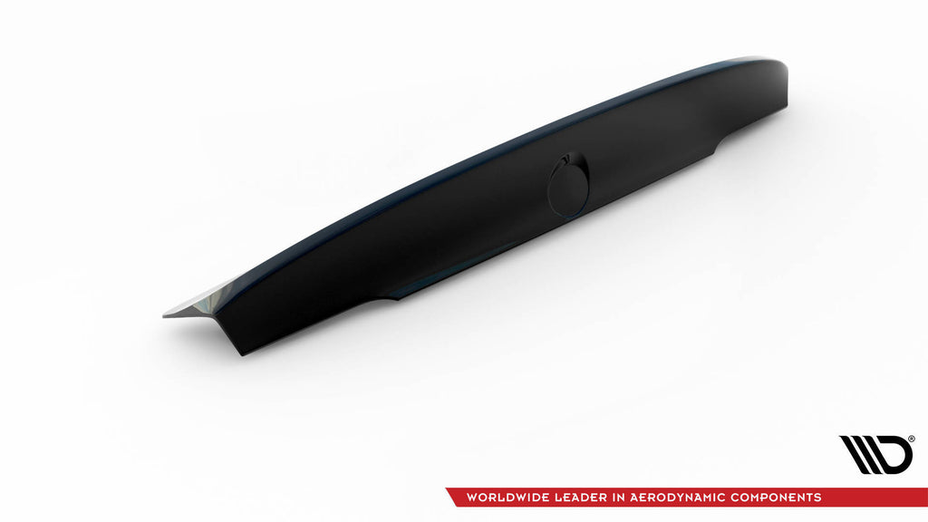 Maxton Design Heckspoiler / KOFFERRAUMDECKEL Erweiterung BMW 3er E46 COUPE für BMW 3er E46