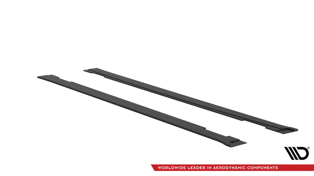 Maxton Design Street Pro Street+ Seitenschweller Leisten passend für Kia Stinger GT / GT-Line / Standard Mk1