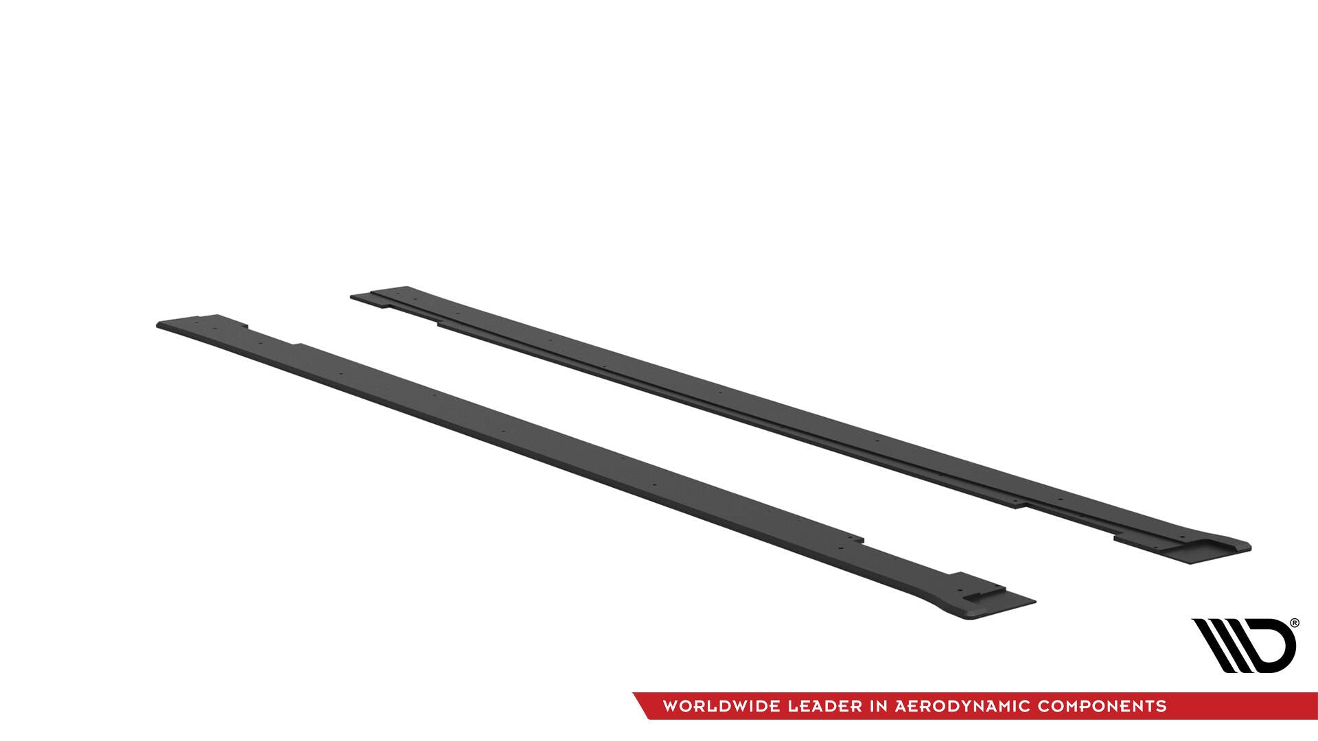 Maxton Design Street Pro Street+ Seitenschweller Leisten passend für Kia Stinger GT / GT-Line / Standard Mk1