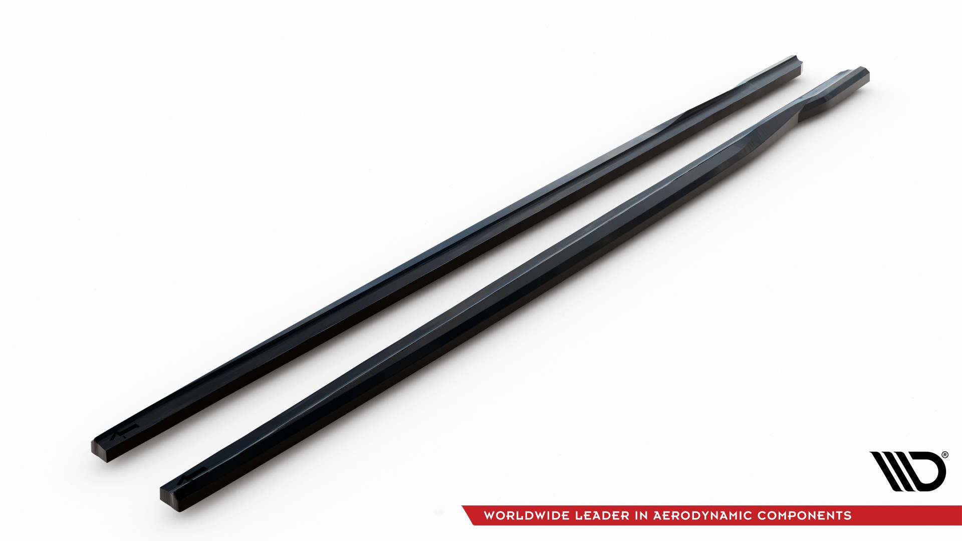 Maxton Design Street+ Seitenschweller Leisten passend für V.1 passend für BMW 2 Coupe G42 schwarz Hochglanz