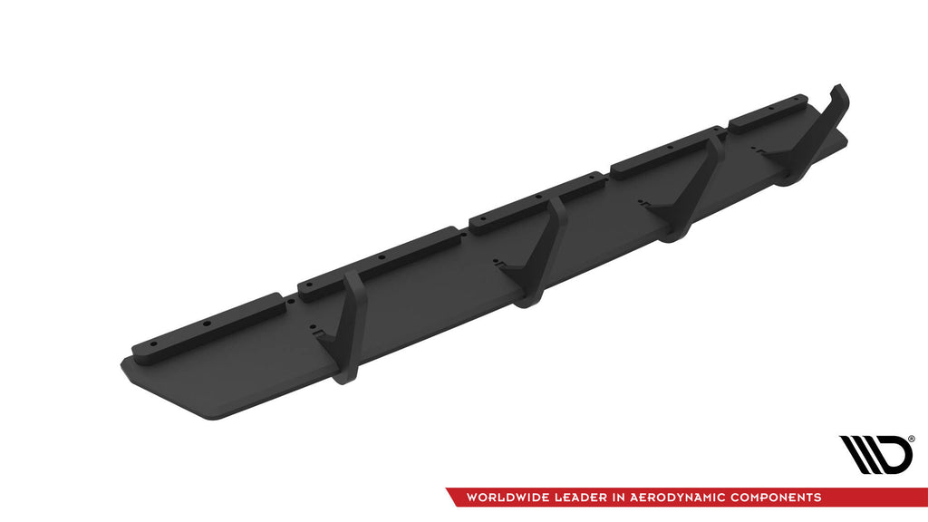 Maxton Design Street Pro Heckschürze V.2 passend für BMW 1er M-Paket / M135i / 128ti F40