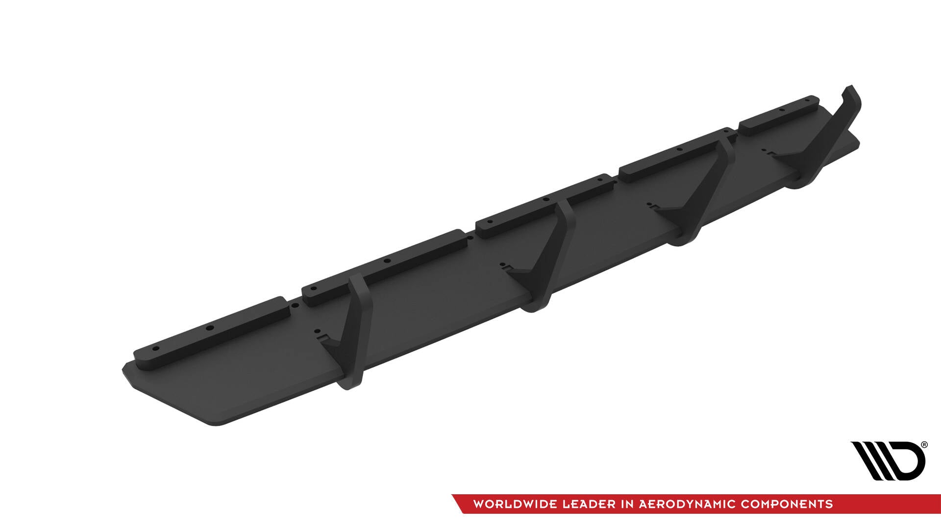 Maxton Design Street Pro Heckschürze V.2 passend für BMW 1er M-Paket / M135i / 128ti F40