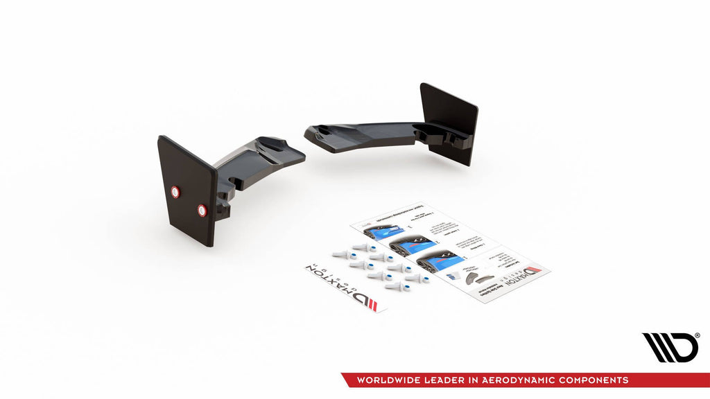 Maxton Design Heck Ansatz Flaps Diffusor +Flaps für V.4 Toyota GR Yaris Mk4