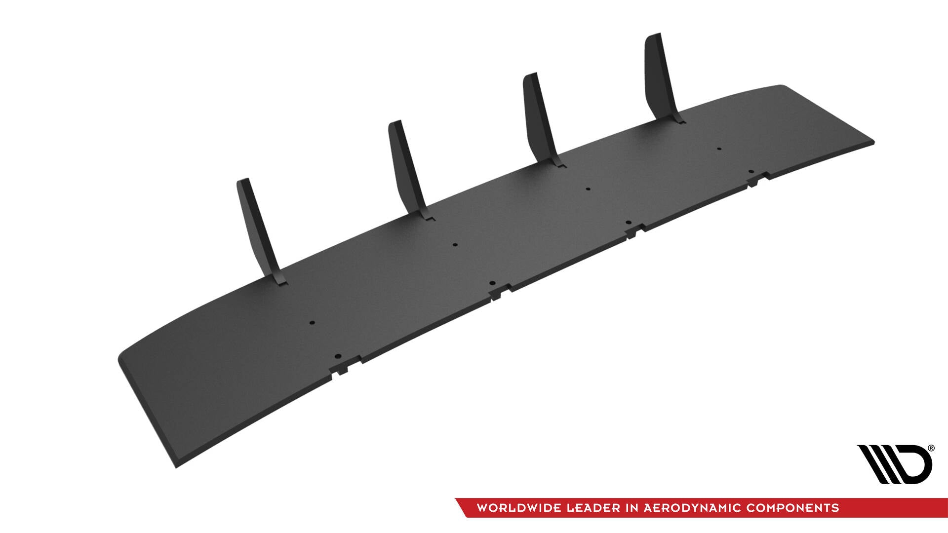 Maxton Design Street Pro Heckschürze V.5 passend für VW Golf GTI Mk8