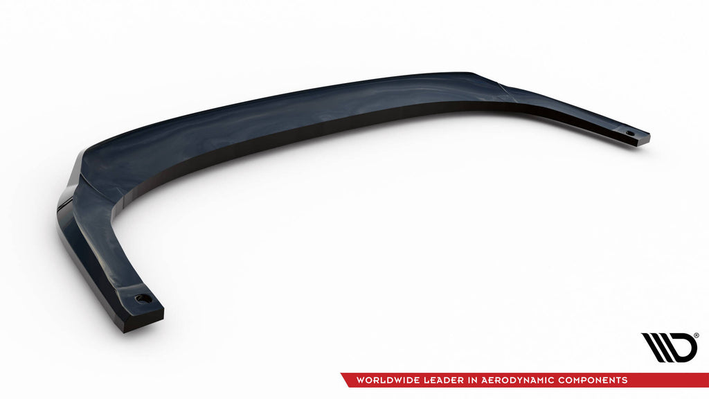 Maxton Design Street+ Mittlerer Diffusor RACE passend für Renault Austral Mk1 schwarz Hochglanz