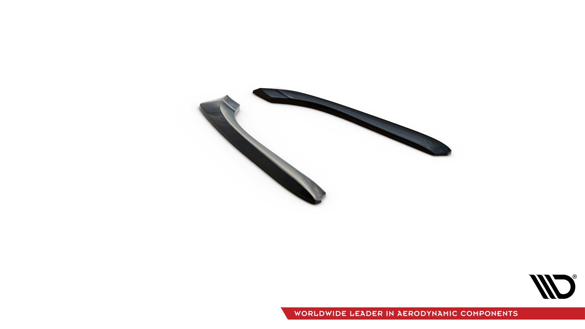 Maxton Design Heck Ansatz Flaps Diffusor passend für AUDI A4 B7 schwarz Hochglanz