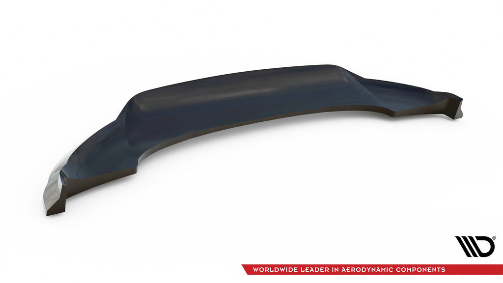 Maxton Design Street+ Spoilerlippe Front Ansatz passend für Jeep Grand Cherokee Trailhawk Mk5 schwarz Hochglanz