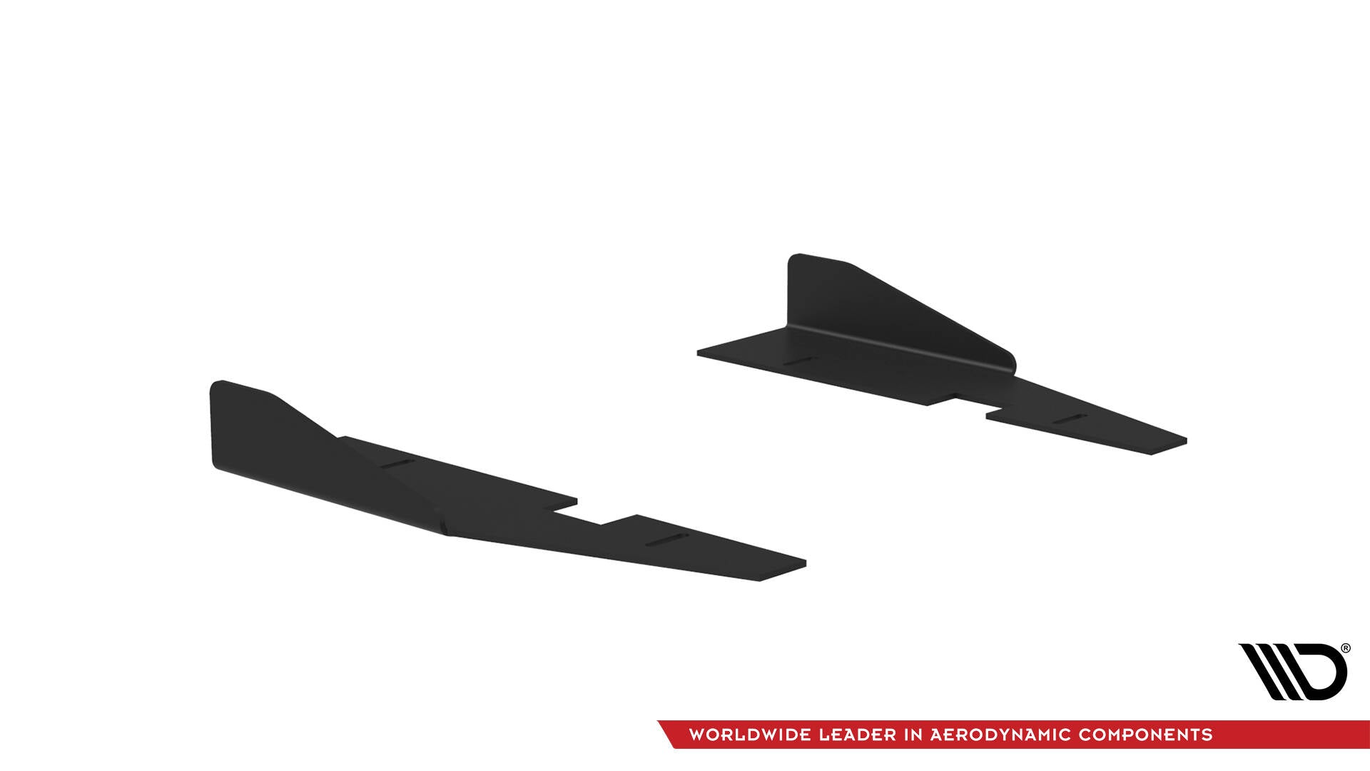 Maxton Design Seitenschweller Flaps passend für Kia Stinger GT / GT-Line / Standard Mk1 schwarz Hochglanz