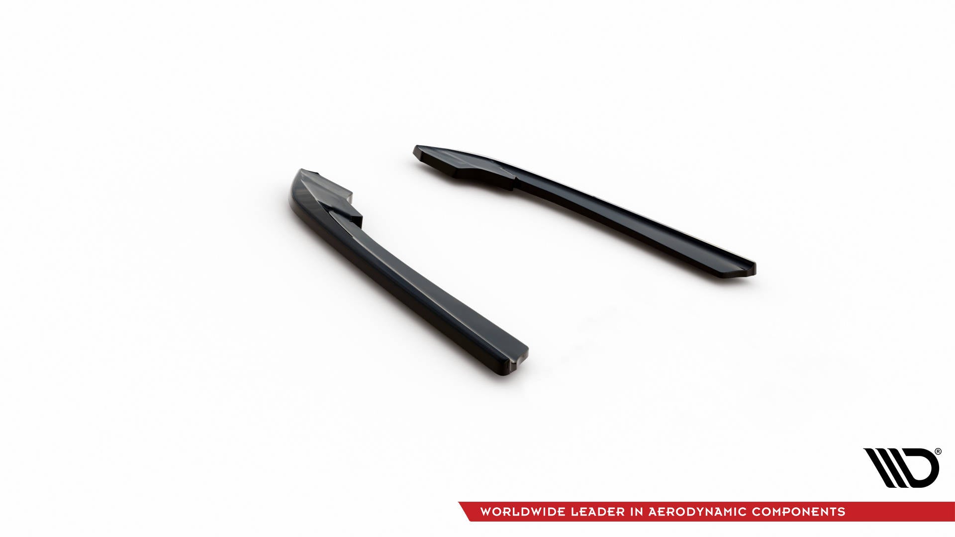 Maxton Design Heck Ansatz Flaps Diffusor V.3 passend für BMW M340i / M-Paket G20 / G21 schwarz Hochglanz