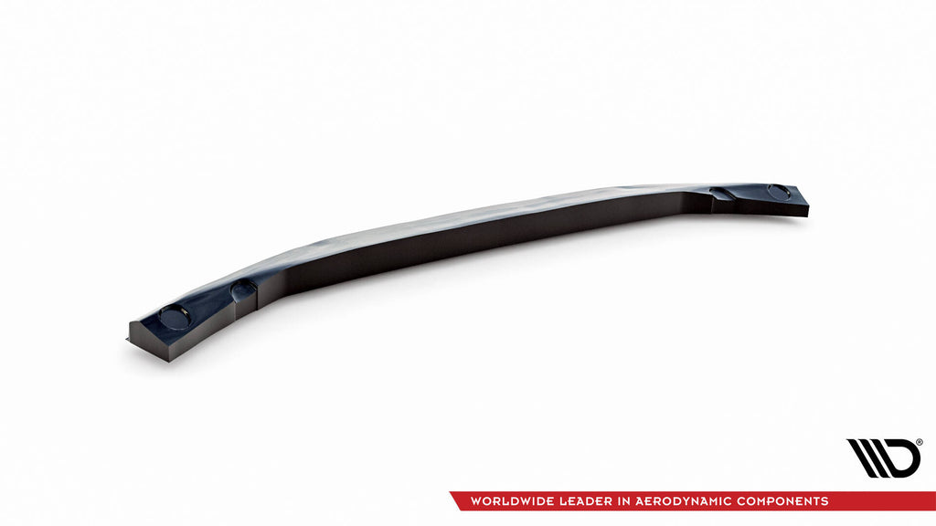 Maxton Design Prepreg Carbon Fiber Street+ Spoilerlippe Front Ansatz passend für + ABS Diffusor BMW 7 M-Paket G11 Facelift schwarz Hochglanz