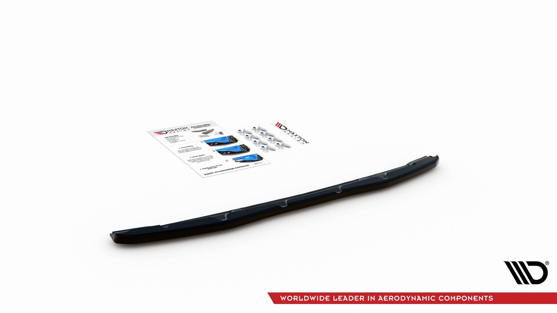Maxton Design Heckansatz BMW 4er M-Paket G22 / G23 / G22 Facelift / G23 Facelift schwarz Hochglanz für BMW 4er Coupe