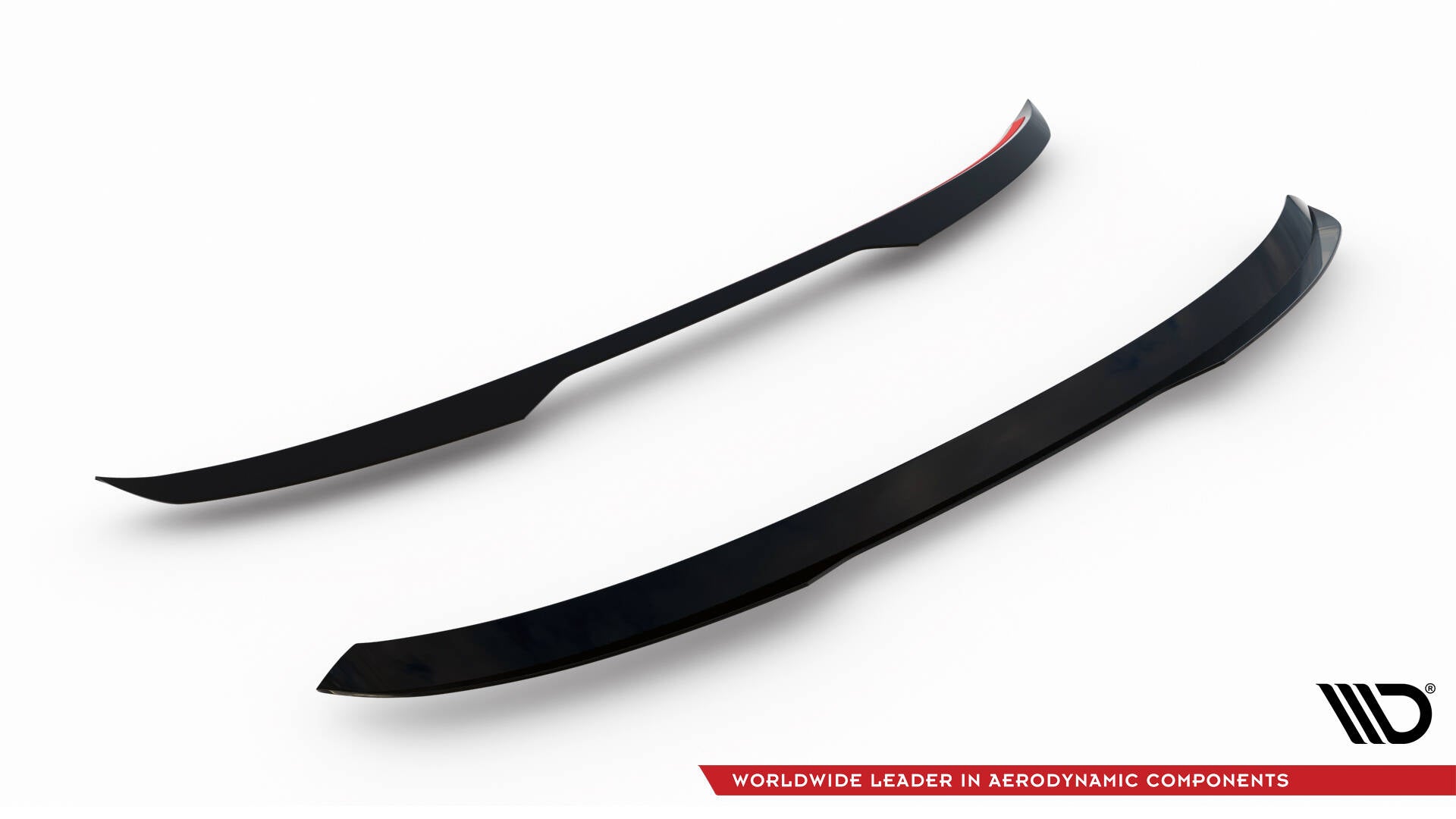 Maxton Design Spoiler CAP passend für VW Passat B9 schwarz Hochglanz