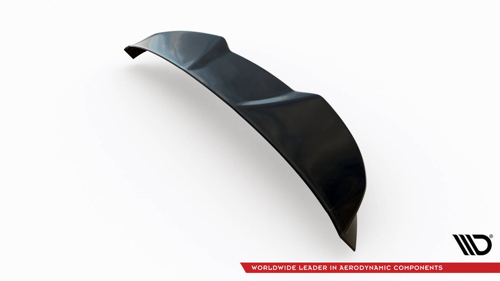 Maxton Design Spoiler CAP 3D passend für Ford S-Max ST-Line Mk2 Facelift schwarz Hochglanz