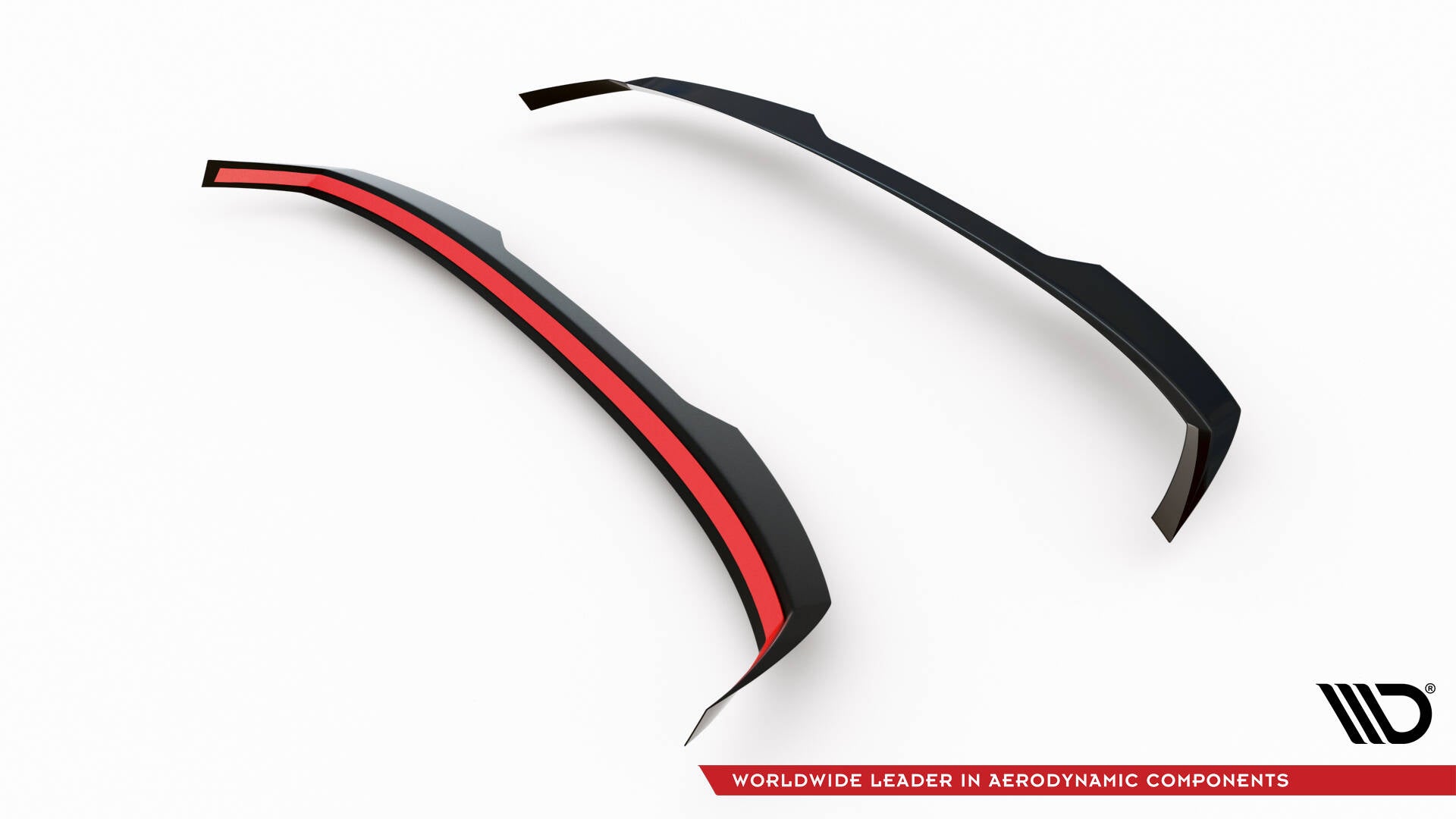 Maxton Design Spoiler CAP passend für Skoda Fabia Mk4 schwarz Hochglanz