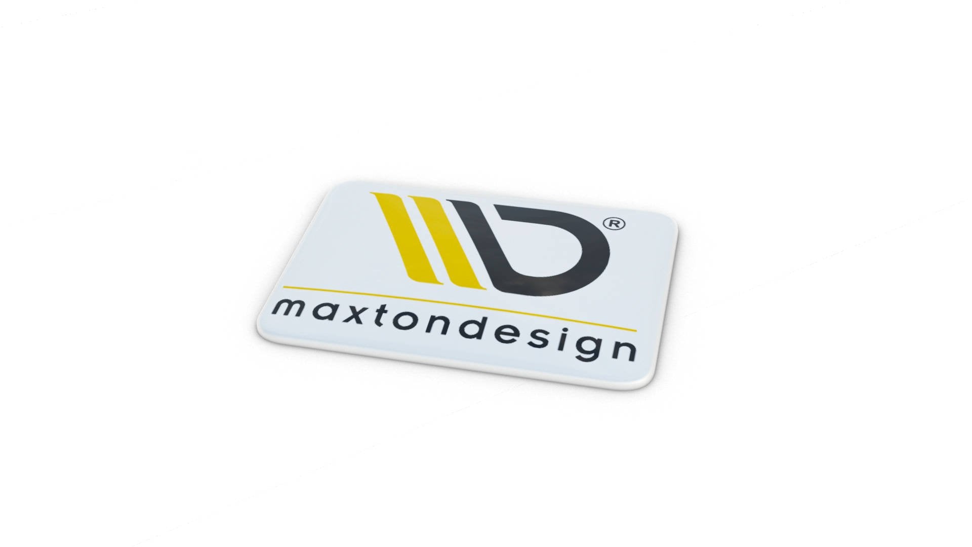 Maxton Design 3D Sticker (6stk.) für Universal