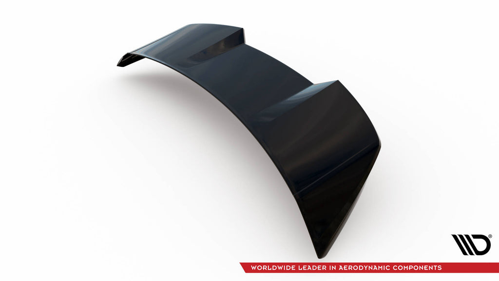 Maxton Design Spoiler CAP 3D passend für Hyundai Tucson N-Line Mk4 Facelift schwarz Hochglanz