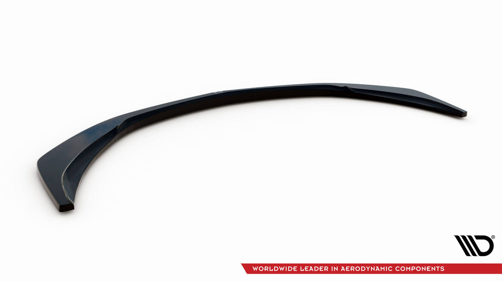 Maxton Design Street+ Spoilerlippe Front Ansatz passend für Mercedes-AMG GT S C190 Facelift schwarz Hochglanz