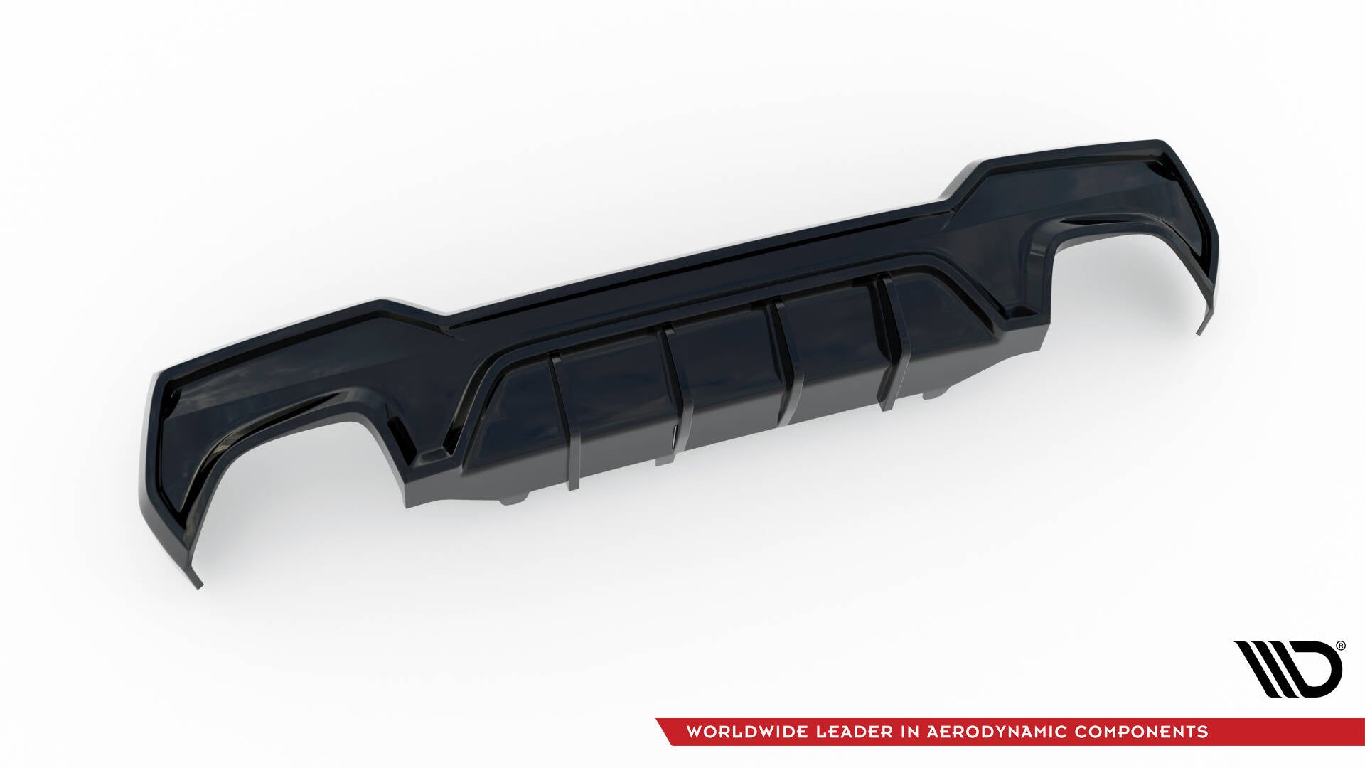 Maxton Design Diffusor Heck Ansatz passend für BMW M440i / M440d G22 / G23 / G22 Facelift / G23 Facelift