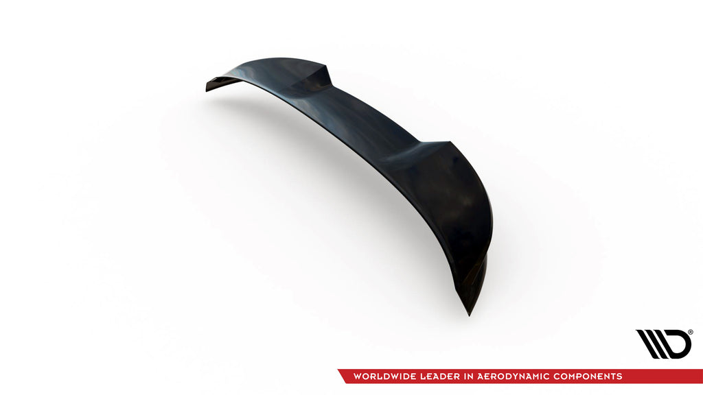 Maxton Design Spoiler CAP 3D passend für VW Arteon R-Line Shooting Brake Mk1 Facelift schwarz Hochglanz