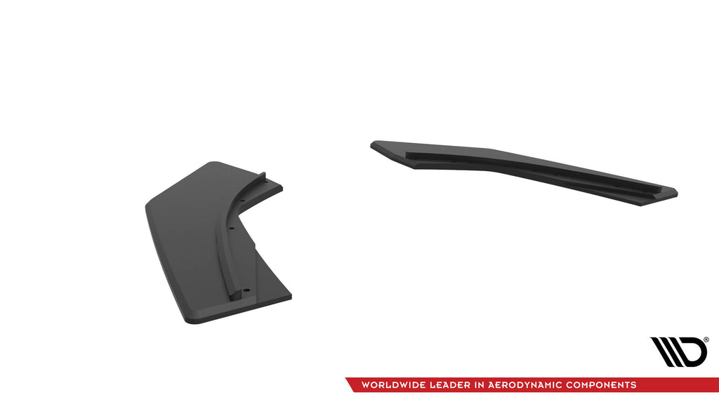 Maxton Design Street Pro Heck Ansatz Flaps Diffusor passend für Audi S3 Limousine 8V