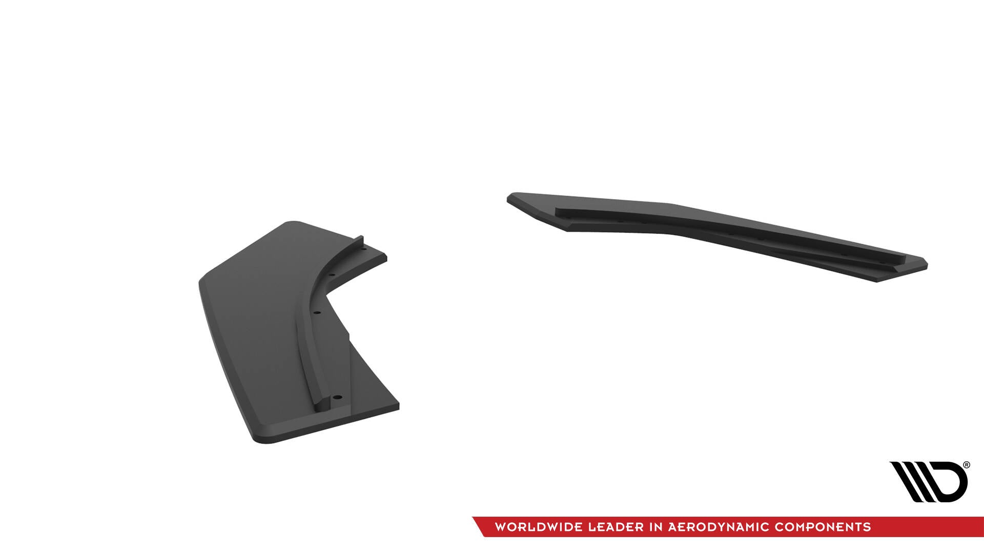 Maxton Design Street Pro Heck Ansatz Flaps Diffusor passend für Audi S3 Limousine 8V
