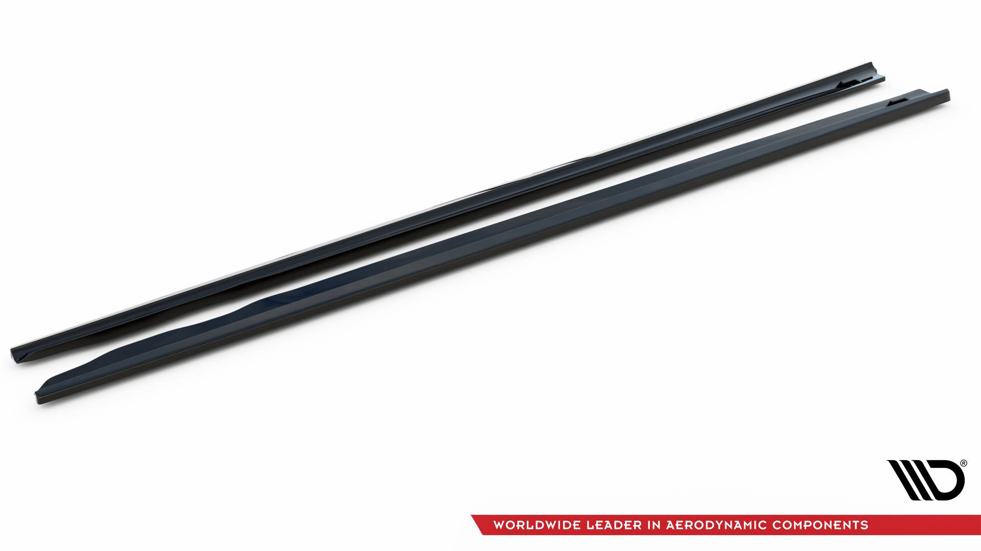 Maxton Design Street+ Seitenschweller Leisten passend für BMW 3er GT F34 schwarz Hochglanz