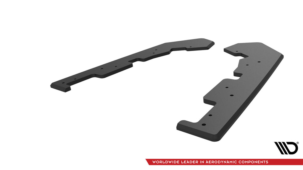 Maxton Design Street Pro Heck Ansatz Flaps Diffusor passend für Subaru WRX STI Mk1