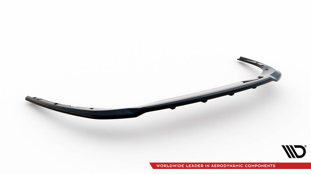 Maxton Design Street+ Mittlerer Diffusor RACE passend für Fiat Tipo S Limousine Mk1 schwarz Hochglanz