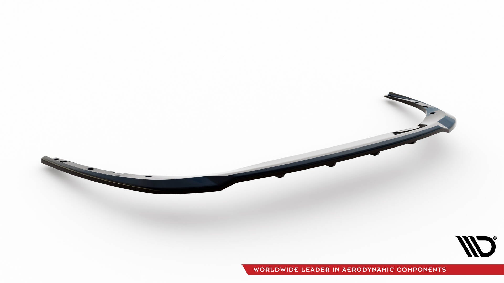 Maxton Design Street+ Mittlerer Diffusor RACE passend für Fiat Tipo S Limousine Mk1 schwarz Hochglanz