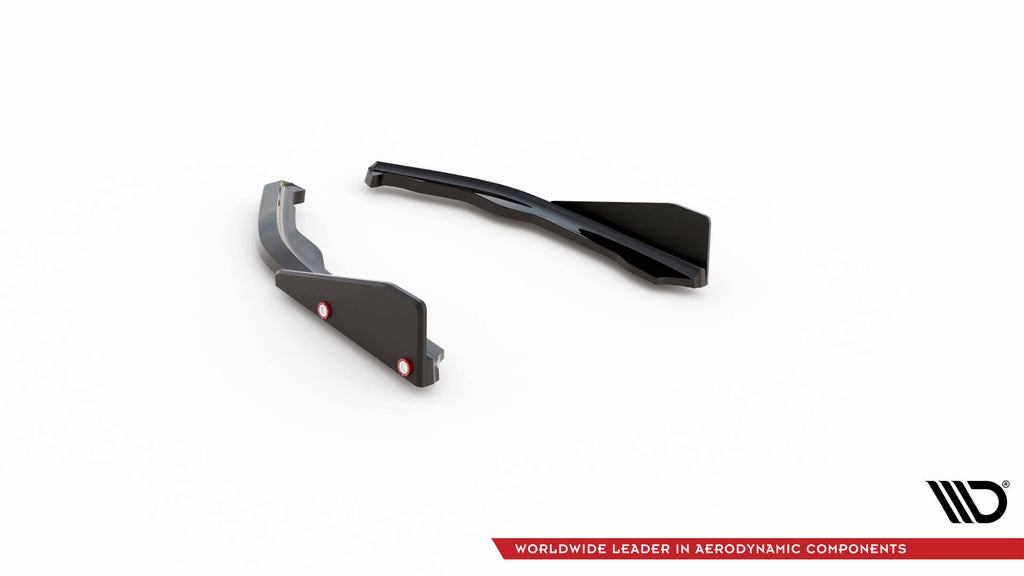 Maxton Design Heck Ansatz Flaps Diffusor V.2 +Flaps für BMW 2 Coupe M240i G42