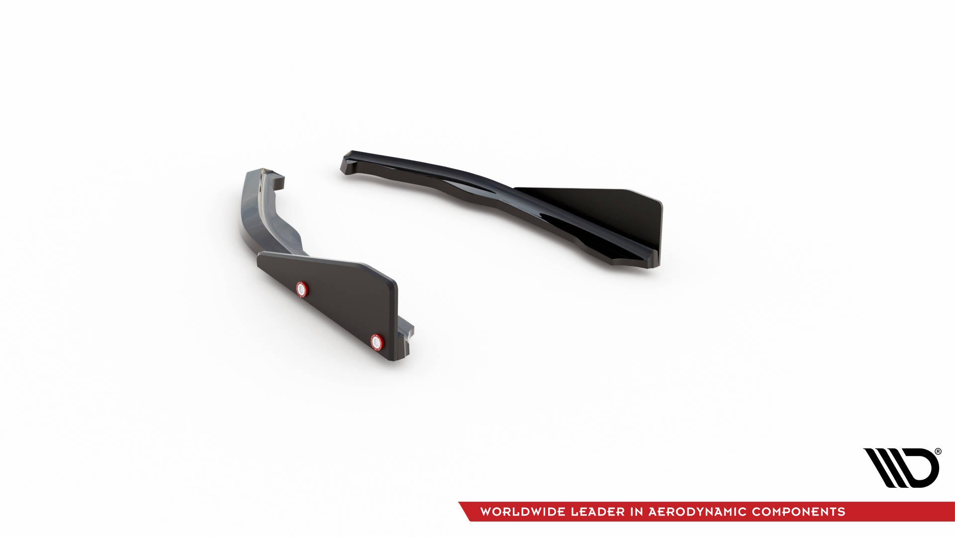 Maxton Design Heck Ansatz Flaps Diffusor V.2 +Flaps für BMW 2 Coupe M240i G42