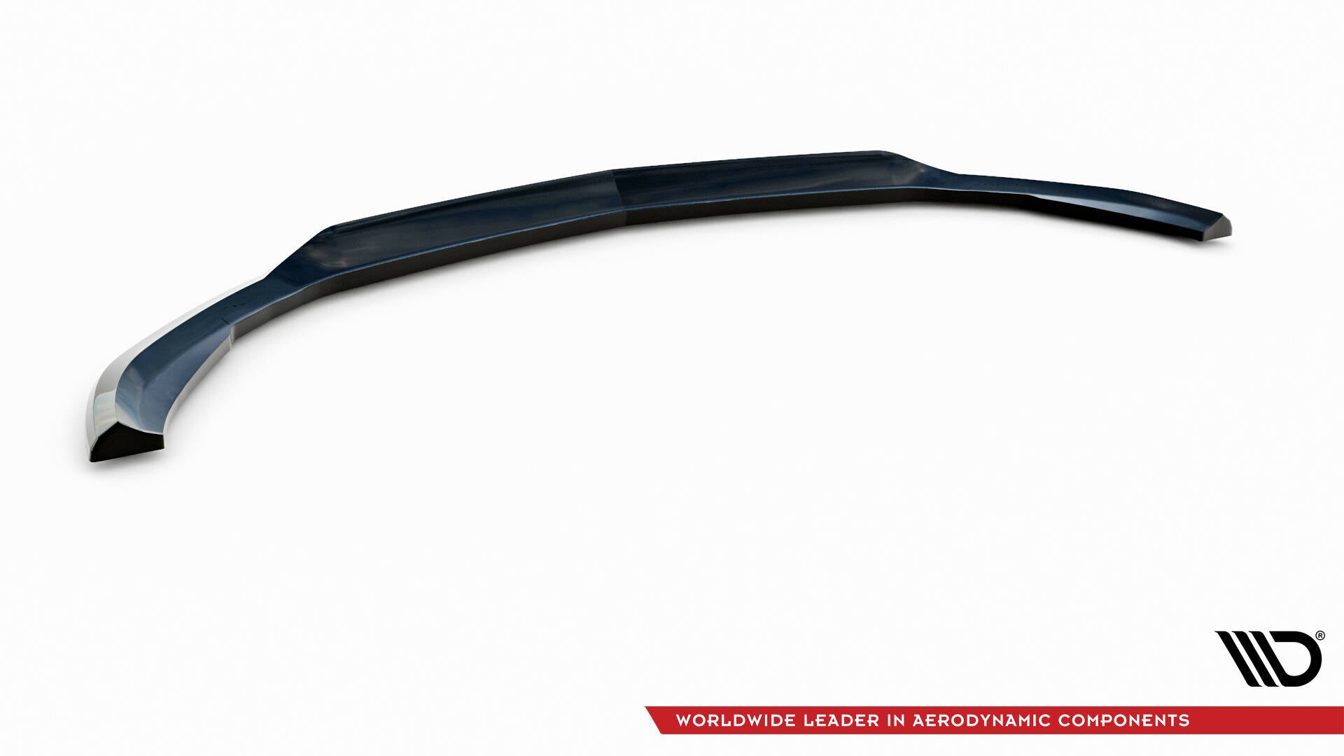 Maxton Design Street+ Spoilerlippe Front Ansatz passend für Mercedes-AMG GLC 63 SUV / Coupe X253 / C253 schwarz Hochglanz