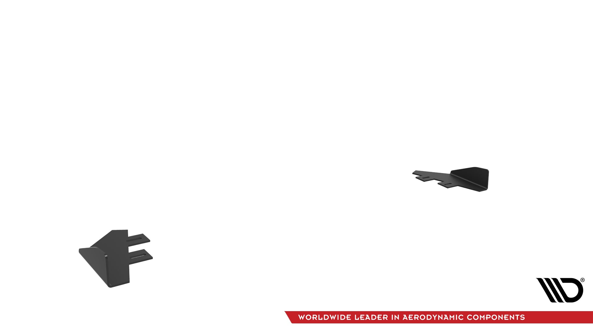 Maxton Design Hintere Seiten Flaps passend für Subaru BRZ Mk2 schwarz Hochglanz