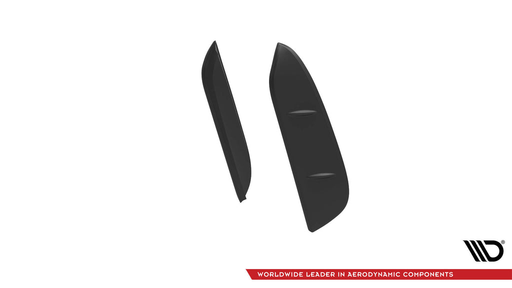 Maxton Design Lufteinlassabdeckungen der vorderen Stoßstange BMW 1er F40 M-Paket / M135i für BMW 1er F40